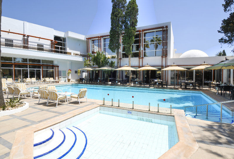 Hotel The Sindbad Hammamet Exteriér fotografie